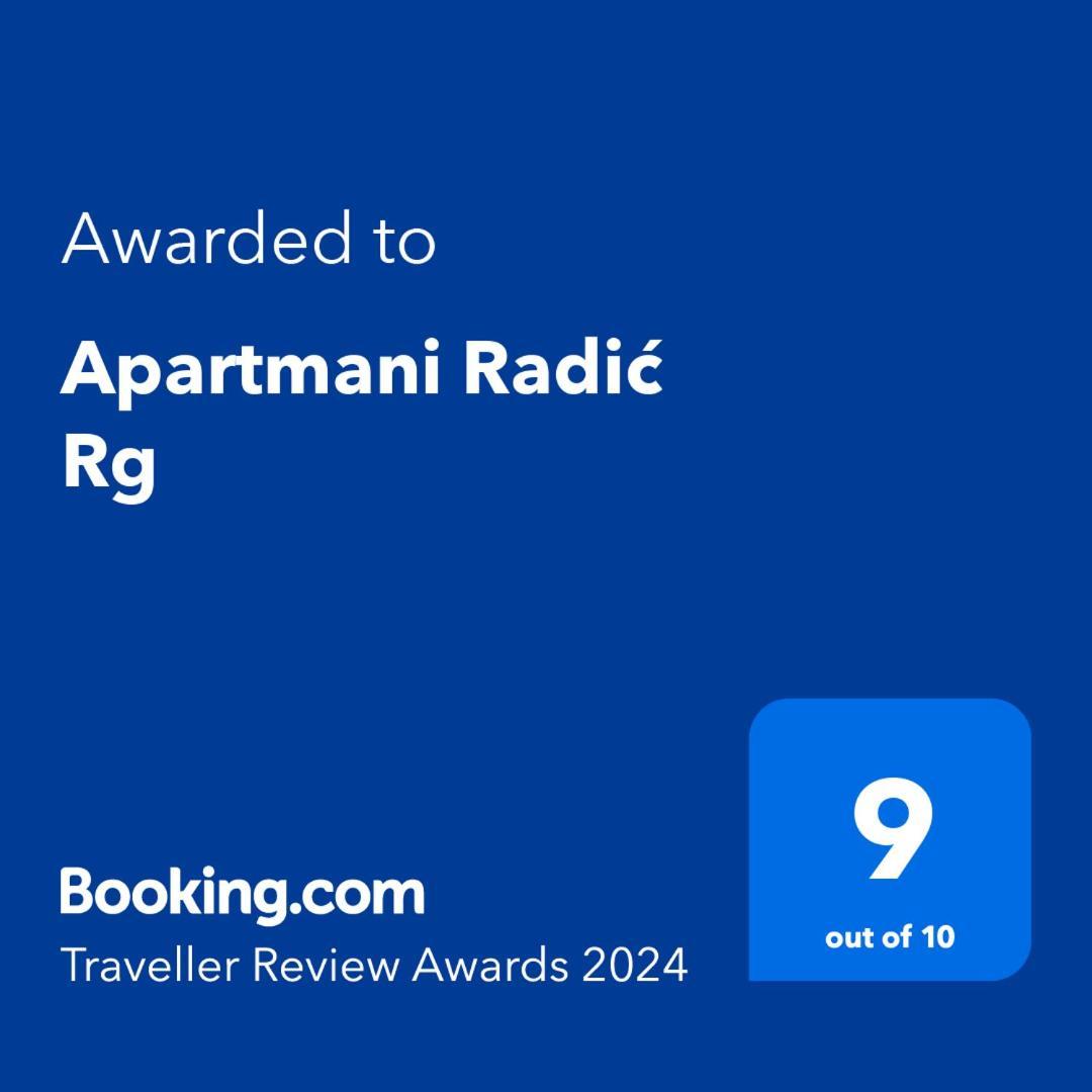 Apartmani Radic Rg Рогозница Экстерьер фото